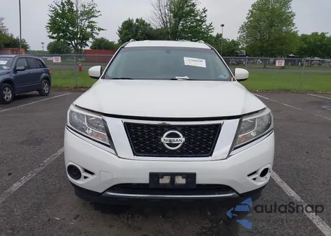 2013 Nissan Pathfinder Sv из США, поврежденный, VIN 5N1AR2MM2DC663556